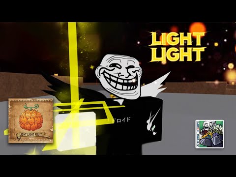 LIGHT LIGHT Showcase | Insane Light Saber, Multi-Slash Takedown & 10x Light Teleport