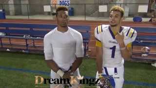 K.JOHNSON A.BATTLE POST GAME WITH DREAMKINGFILMZ