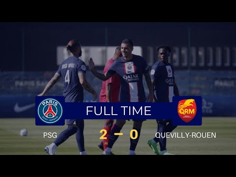 [Full Time 2-0] PSG vs Quevilly Rouen Today | PSG Pre-Season Tour 2022 Japan | Messi | Sergio Ramos