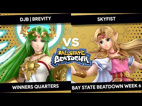 Bay State Beatdown #6 - djb | Brevity (Palutena) vs Skyfist (Zelda) - Winners Quarters