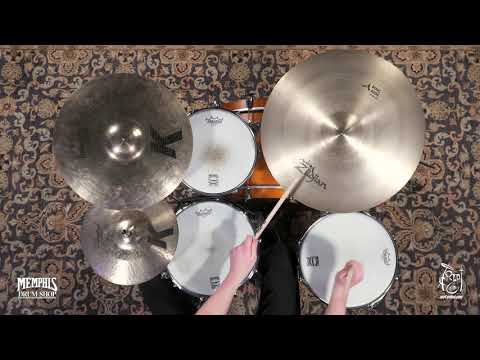 Used Zildjian 22" A Ping Ride Cymbal - 3811g (UA0043-1110420M)