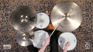 Video thumbnail for Used Zildjian 22" A Ping Ride Cymbal - 3811g (UA0043-1110420M) by Memphis Drum Shop