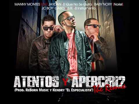 Atentos Y Apercibidos 2 - Manny Montes Ft. Jaydan, Baby Nory, Otros