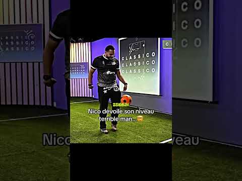 LE TERRIBLE MAN…🤯 #viral #nico #football