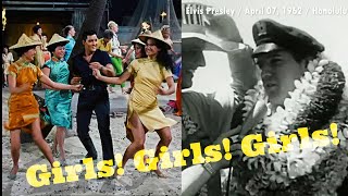 ELVIS PRESLEY - Girls! Girls! Girls! / Interview Elvis (April 07, 1962) / Original Soundtrack 4K