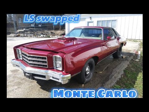 The one time I LS SWAPPED my car 🤦1977 MONTE CARLO