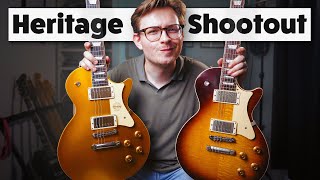 Heritage H-150 Vs Custom Shop Heritage H-150