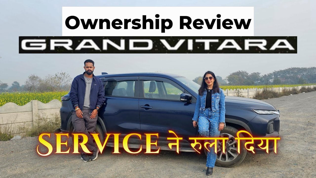 Grand Vitara CNG After 50,000 KM! 2+ Years Honest Ownership Review | Mileage, Problems & Verdict