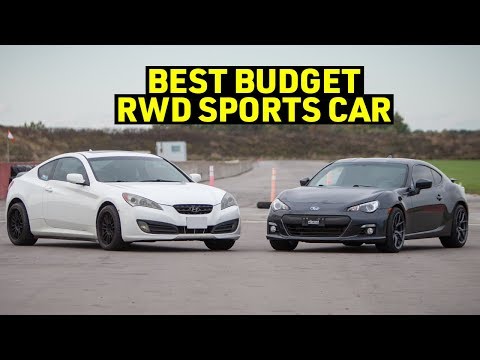 Subaru BRZ vs Hyundai Genesis - Which Is The Better Buy