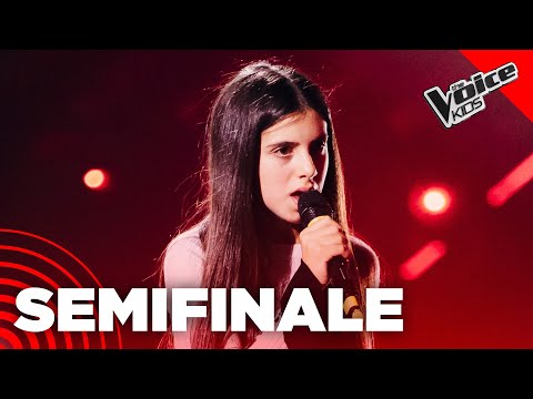 Rita canta “Come Saprei” di Giorgia | The Voice Italy Kids | Semifinale