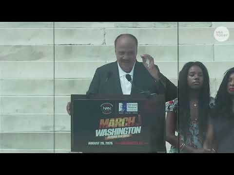 MLK III March on Washington speech cites Dad's 1968 sermon, present concerns 'prophetically' spoken