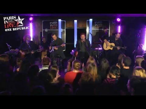 OneRepublic performing @ Paris in Live