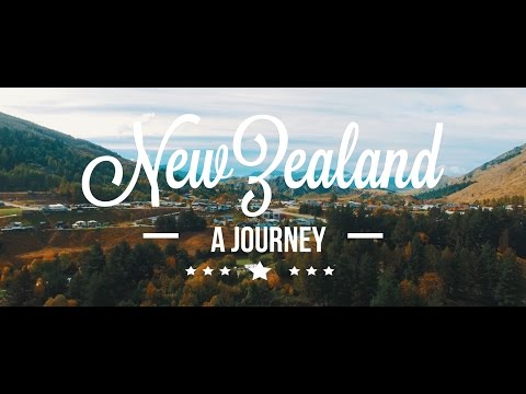 New Zealand - A Journey [DJI Phantom 3 Pro] [4k]