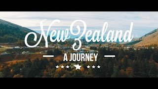 New Zealand - A Journey [DJI Phantom 3 Pro] [4k]