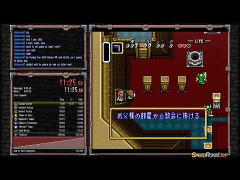 Legend of Zelda: ALttP - Any% NMG No S+Q Speedrun Tutorial - Beginner-friendly! (2017)