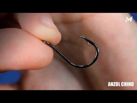 Vídeo Anzol Marine Sports Chinu - Black Nickel