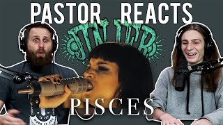 Jinjer Pisces // Pastor Rob Reacts // Lyrical Analysis and Reaction Video