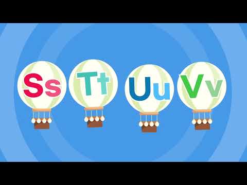 Smart Phonics 3rd Edition 1 Unit 7 Chant 2 - Ss Tt Uu Vv