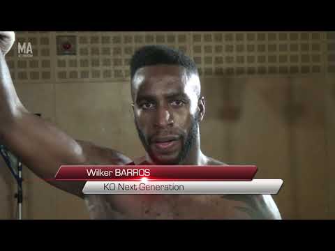 NGC 4 Nov 2018 - Wilker BARROS vs Hamri ABDELHAK