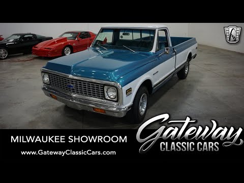 1971 Chevrolet C10 (CC-1342057) for sale in O'Fallon, Illinois