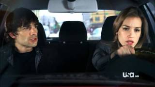 Covert Affairs - Annie and Auggie Scene 2.01 "Slow down"