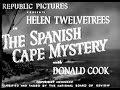The Spanish Cape Mystery 1935