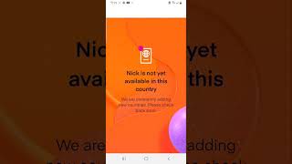 Nick app shutdown