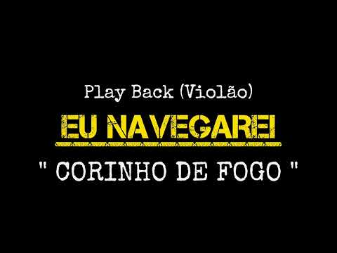 EU NAVEGAREI | Playback de violão (COM LETRA)