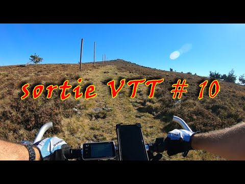 sortie VTT #10 du 16/10/2021 : les Monts du Forez
