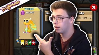 Dragonvale | Buying The Wolper Dragon!