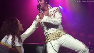 Brandon Bennett Performs Suspicious Minds at the Hard Rock Biloxi, MS