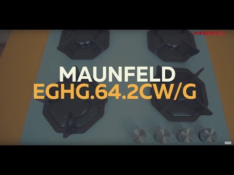 Видеообзор варочной панели Maunfeld EGHG 64 2CW G