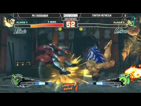 Churning the Butter #0 - Loser Semifinals - [Twitch]Victheslik vs pH|Hoodaman