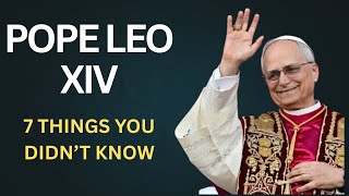 ''The Truth about Pope Leo XIV They Won't Tell You''
