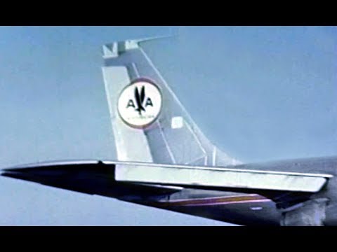 American Boeing 707-323C - "Boston Logan Freight Dock" - 1968