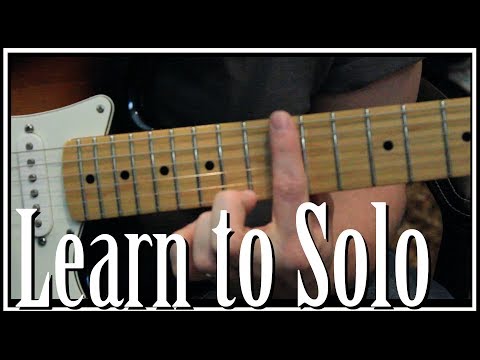 How to Play an Easy Electric Guitar Solo Like Jimi Hendrix