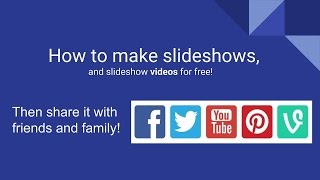Google Slides to Video easy and free!