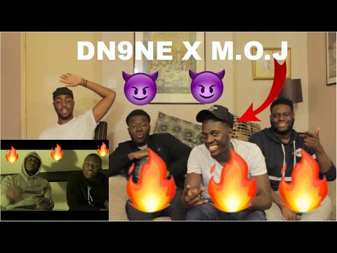 Dn9ne & M.O.J - Ahh Yeah (Official Music video) (REACTION) FIRE!!!!!!!