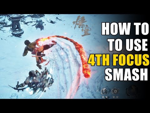 How to Build Up and Use the 4th FOCUS POINT Smash in Black Myth: Wukong