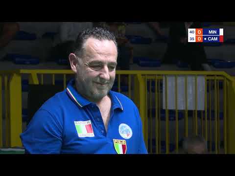 Iuri Minoccheri  VS Stefano Camprincoli 3° Tappa Campionato Italiano Master Goriziana - Finale