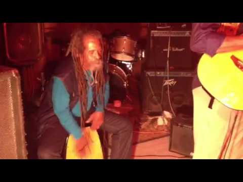 Milton Henry of the Melodians, Drumzilla @ Ira Heabs of Jam