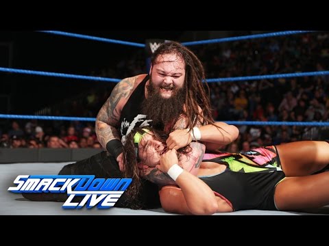 WATCH: Smackdown Tag Team Title Match — Wyatts vs American Alpha