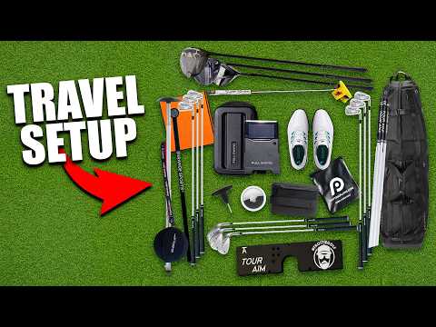 How To Set Up Your Golf Bag - Travel Edition!