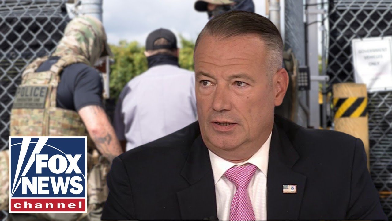 BREAKING: Todd Lyons to resign as acting ICE director