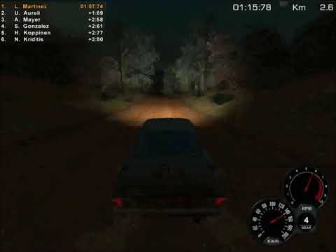 Rally Trophy - Lodwar, Kenya (SS4) - Opel Kadett Rallye