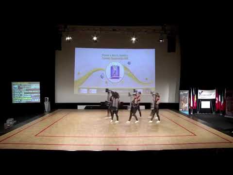 FISAF Fitness & Sports Aerobics European Championship 2018. Junior Grande Step:Chaika