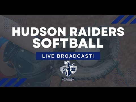 2024 Hudson Raiders Softball vs. New Richmond