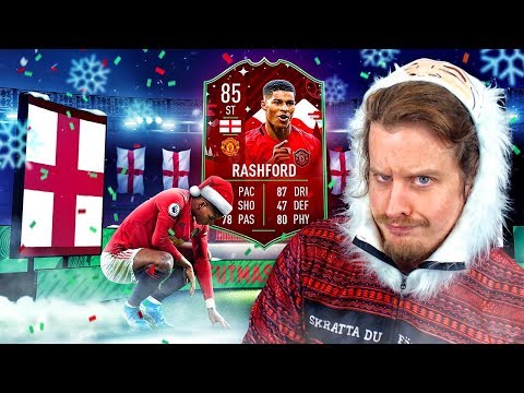 IS HE WORTH IT?! 85 FUTMAS RASHFORD PLAYER REVIEW! FIFA 20 Ultimate Team
