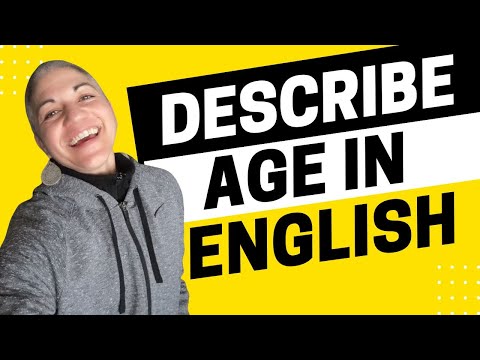 Specific Vocabulary Describing Ages for IELTS Task 1
