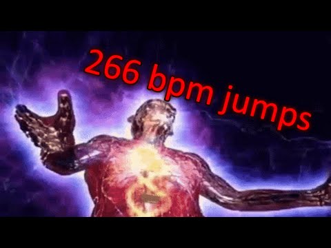 266 bpm jump is fun on Osu!